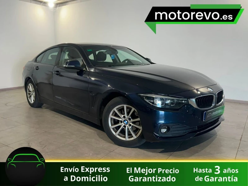 BMW Serie 4 2.0 418d AUTO. GRAN COUPE BMW Serie 4 2.0 418d AUTO. GRAN COUPE