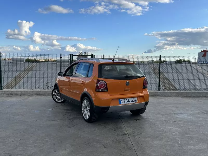 Volkswagen Polo 1.9 TDI Polo Cross 100cv