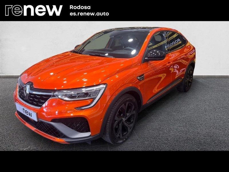 Renault Arkana 1.3 TCe R.S. Line EDC 103kW Renault Arkana 1.3 TCe R.S. Line EDC 103kW