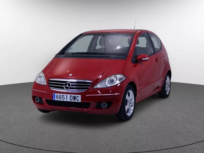 Mercedes-Benz A-CLASS CLASE A 170 AVANTGARDE Mercedes-Benz A-CLASS CLASE A 170 AVANTGARDE