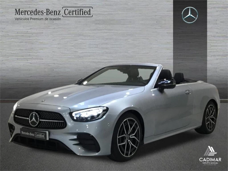 Mercedes-Benz Clase E 220 d Cabrio