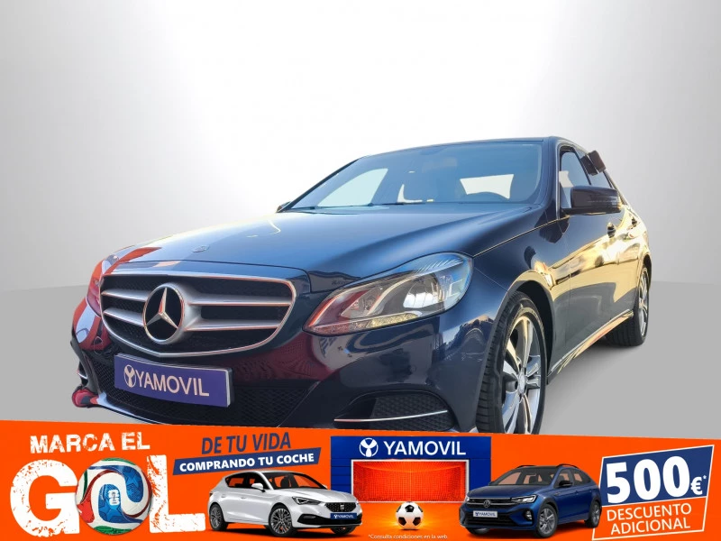 Mercedes-Benz Clase E E 220 BlueTEC Avantgarde 125 kW (170 CV) Mercedes-Benz Clase E E 220 BlueTEC Avantgarde 125 kW (170 CV)