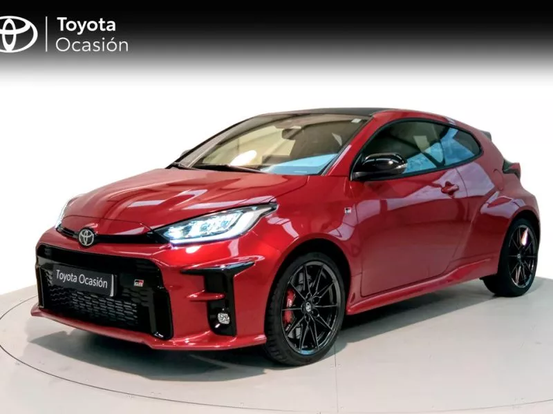 Toyota GR Yaris 1.6 192kW RZ Circuit Pack Toyota GR Yaris 1.6 192kW RZ Circuit Pack