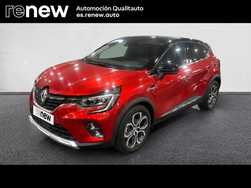 Renault Captur  E-TECH Hibrido Enchufable Fast Track 117kW