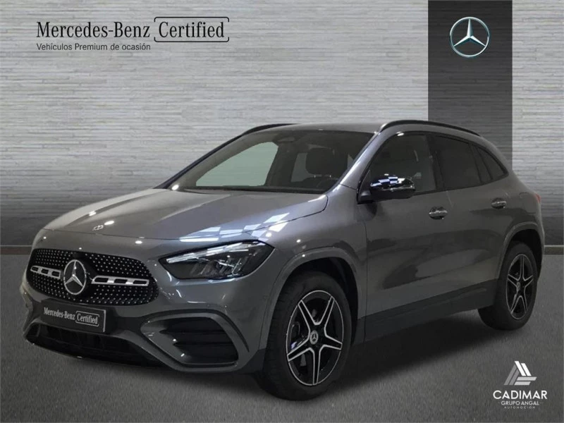 Mercedes-Benz GLA 250 e con tecnología híbrida EQ