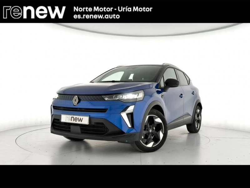 Renault Captur  Gasolina/gas  Eco-G Techno 74kW