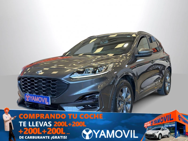 Ford Kuga 2.5 Duratec FHEV ST-Line Auto 140 kW (190 CV) Ford Kuga 2.5 Duratec FHEV ST-Line Auto 140 kW (190 CV)