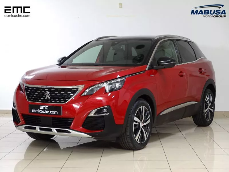 Peugeot 3008 1.2 PURETECH 96KW (130CV) GT LINE EAT8 Peugeot 3008 1.2 PURETECH 96KW (130CV) GT LINE EAT8