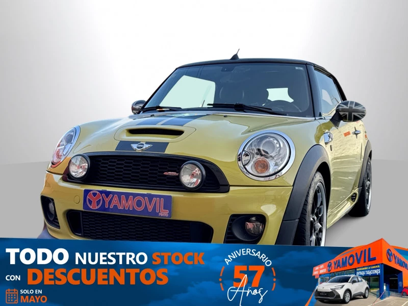 MINI Cabrio S 128 kW (175 CV) MINI Cabrio S 128 kW (175 CV)