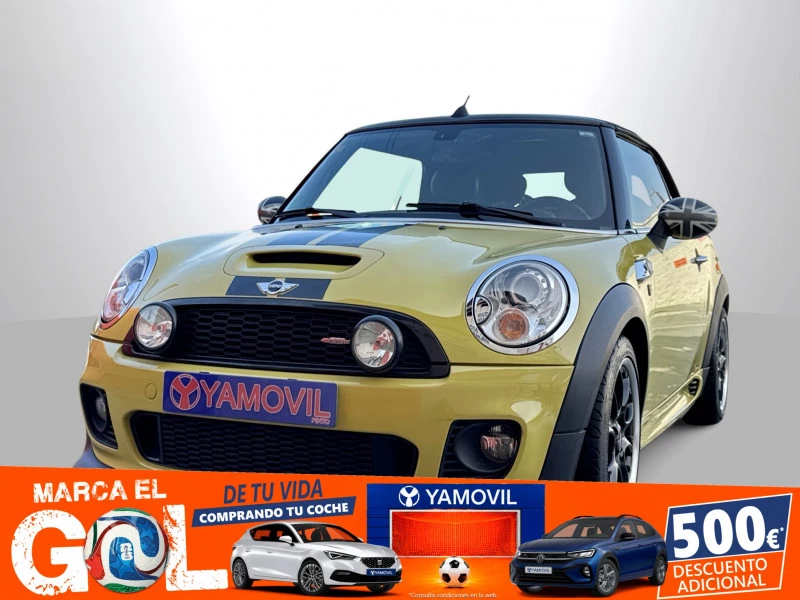 MINI Cabrio S 128 kW (175 CV) MINI Cabrio S 128 kW (175 CV)
