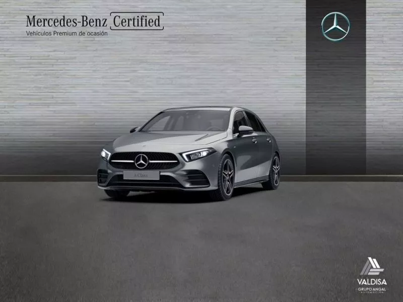 Mercedes-Benz Clase A 180 d AMG Line (EURO 6d) Mercedes-Benz Clase A 180 d AMG Line (EURO 6d)