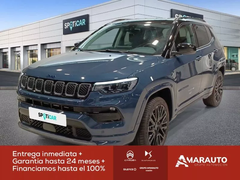 Jeep Compass Compa 2 4Xe 1.3 PHEV 177kW (240CV) AT AWD S Jeep Compass Compa 2 4Xe 1.3 PHEV 177kW (240CV) AT AWD S