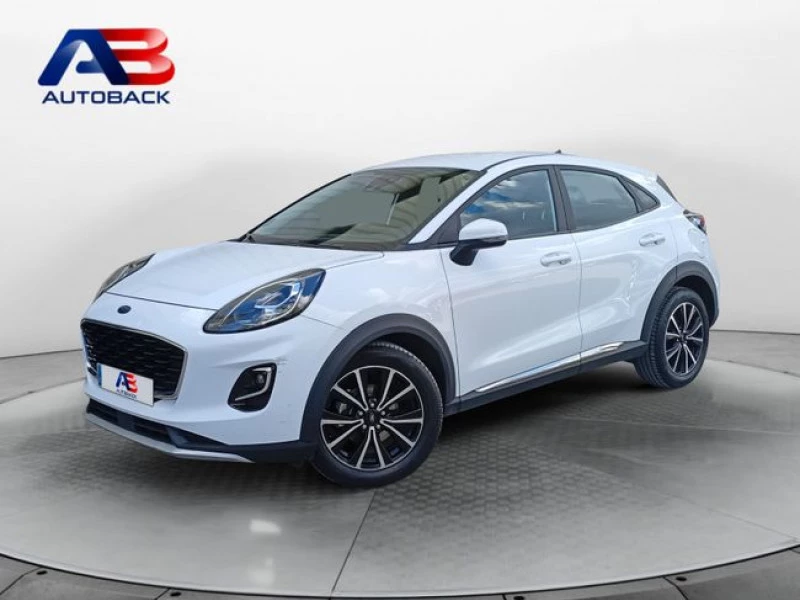 Ford Puma 1.0 EcoBoost 125cv Titanium MHEV Ford Puma 1.0 EcoBoost 125cv Titanium MHEV
