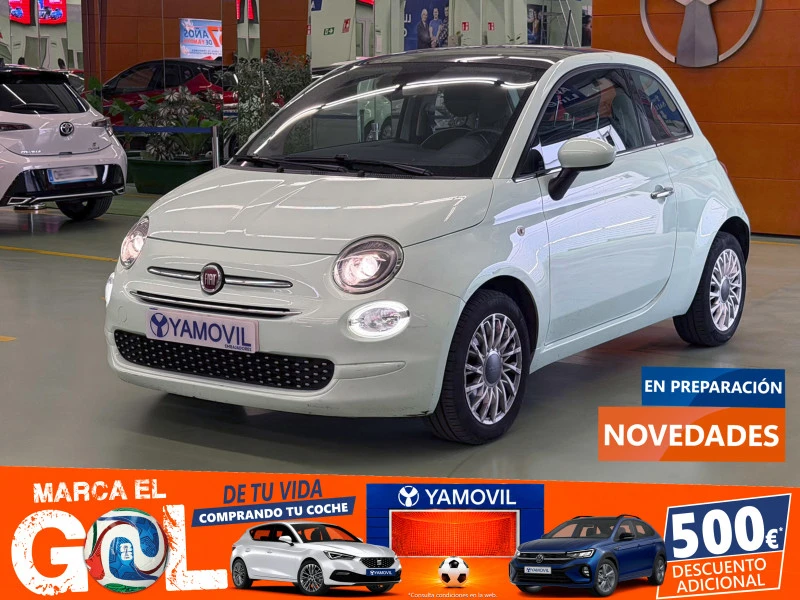 Fiat 500 1.2 8v Lounge 51 kW (69 CV) Fiat 500 1.2 8v Lounge 51 kW (69 CV)