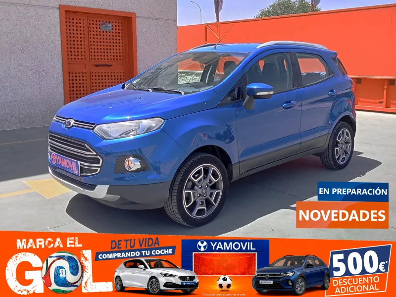Ford Ecosport 1.5 TDCi Titanium 67 kW (91 CV) Ford Ecosport 1.5 TDCi Titanium 67 kW (91 CV)