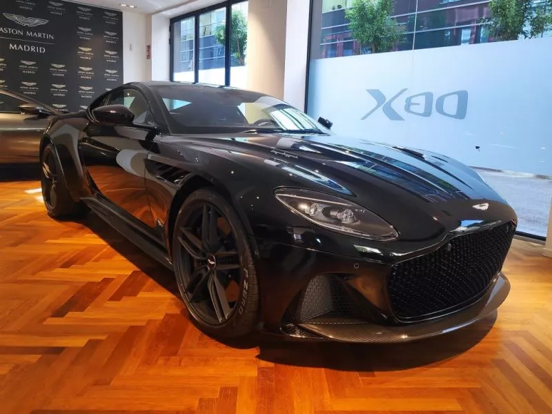 Aston Martin DBS Superleggera Aston Martin DBS Superleggera