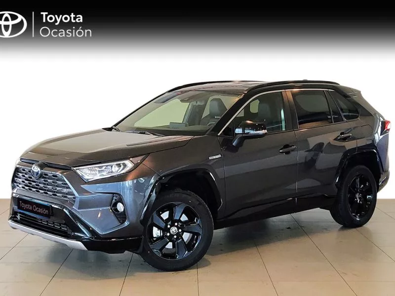 Toyota Rav4 2.5l 220H Feel!