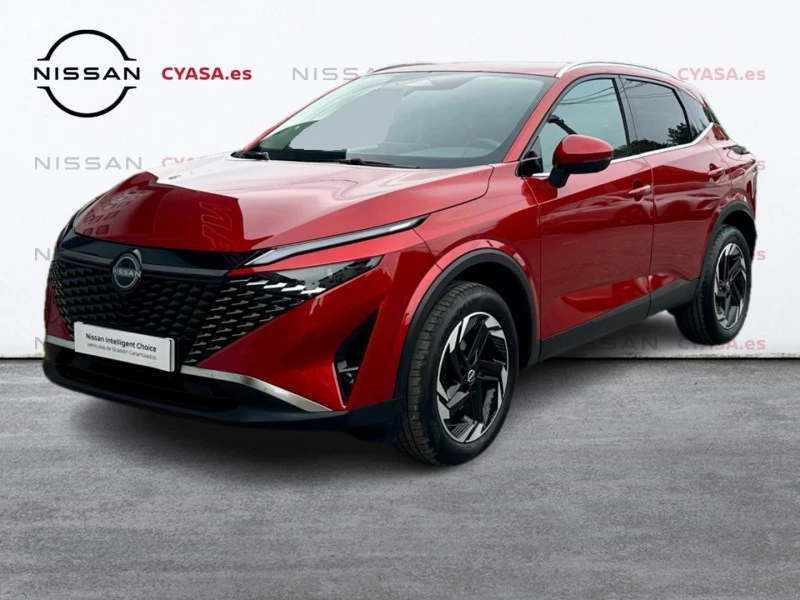 Nissan Qashqai DIG-T 116kW Xtronic N-Connecta