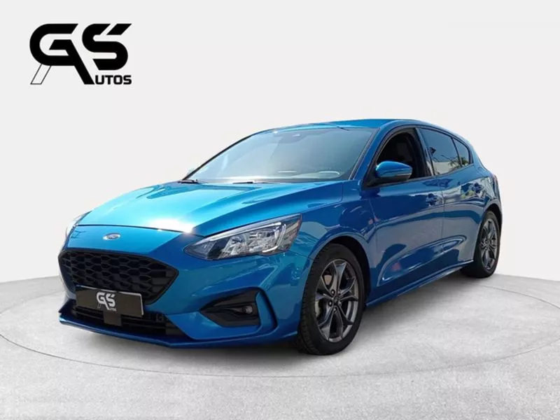 Ford Focus 1.0 Ecoboost MHEV ST-Line X 92 kW (125 CV)