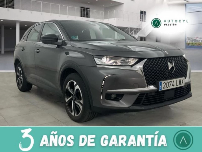 DS 7 Crossback BlueHDi DE 96kW (130CV) Auto. Bastille