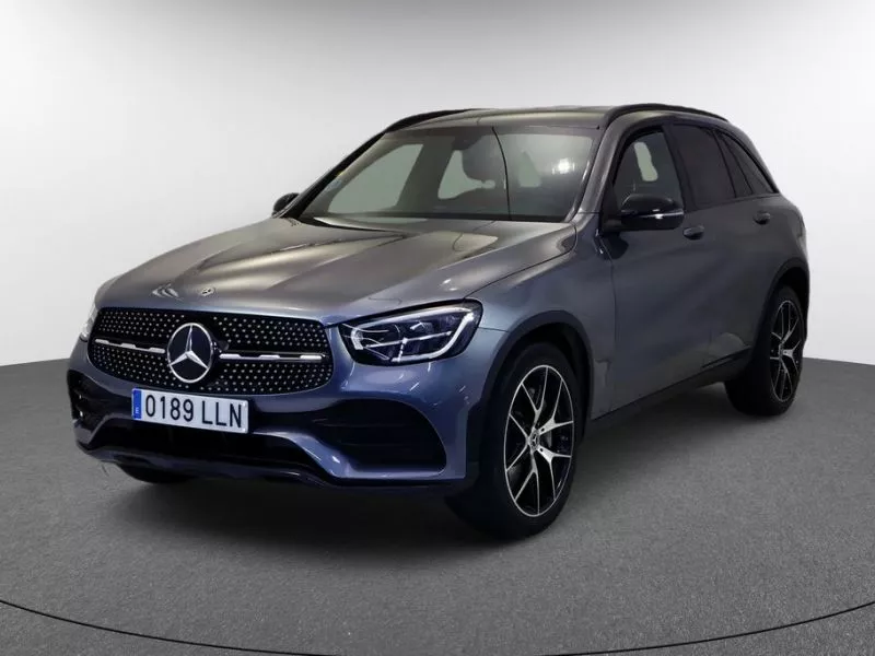 Mercedes-Benz GLC-CLASS CLASE GLC 200 D 4MATIC AUTO 5P