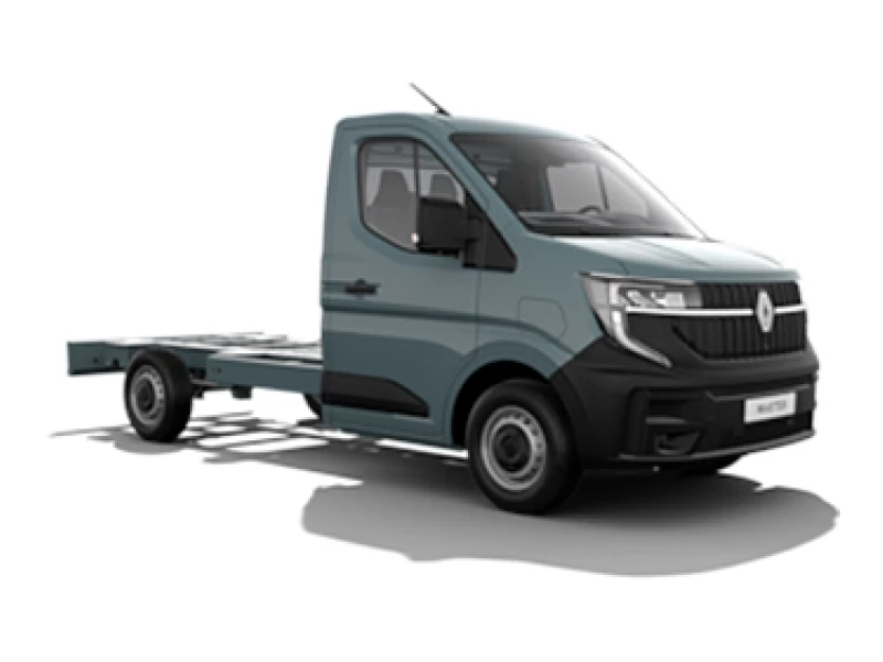 Renault MASTER chasis cabina T L3 3500 RS blue dCi 110 kW (150