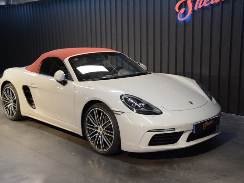 Porsche 718 Boxster