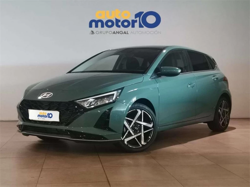 Hyundai i20 1.0 TGDI 48V Tecno Hyundai i20 1.0 TGDI 48V Tecno