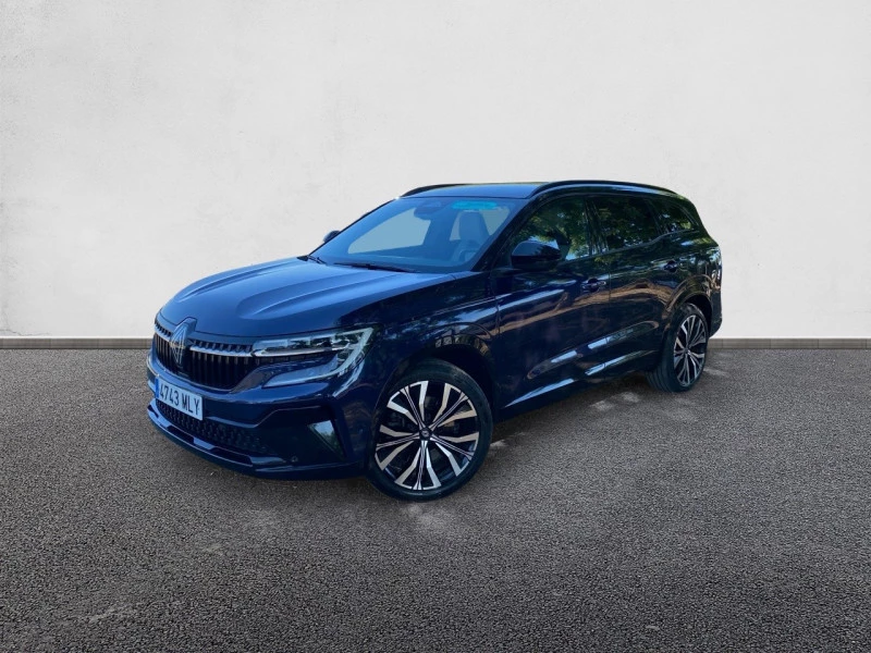 Renault Espace Iconic E-Tech full hybrid 146kW