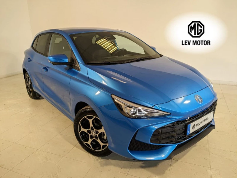 MG MG3 Hybrid+ Luxury MG MG3 Hybrid+ Luxury