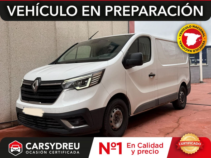 Renault Trafic Furgón L1H1 Blue dCi 110 Kw (150 CV) CUA
