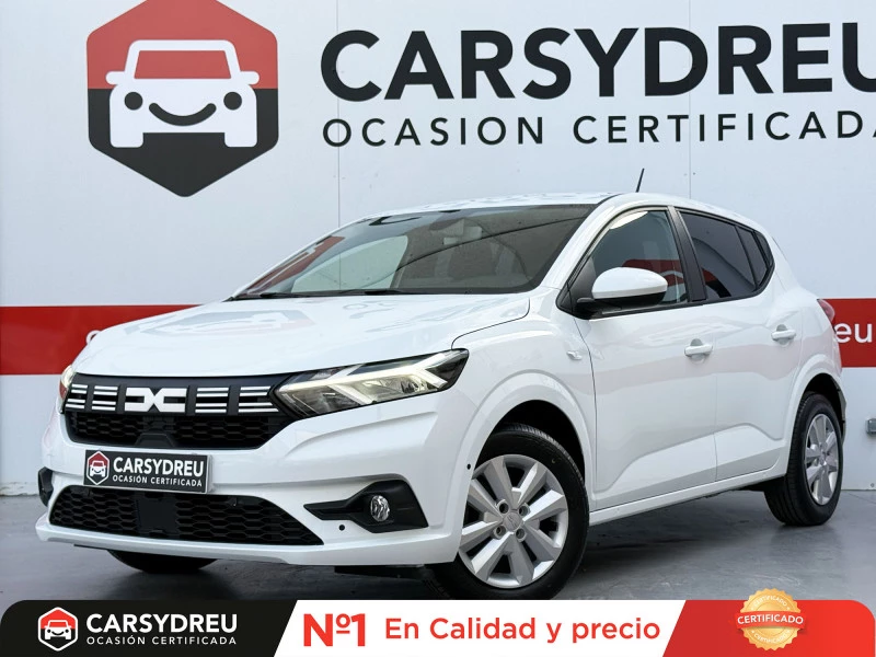 Dacia Sandero Expression 74kW (100CV) ECO-G Dacia Sandero Expression 74kW (100CV) ECO-G