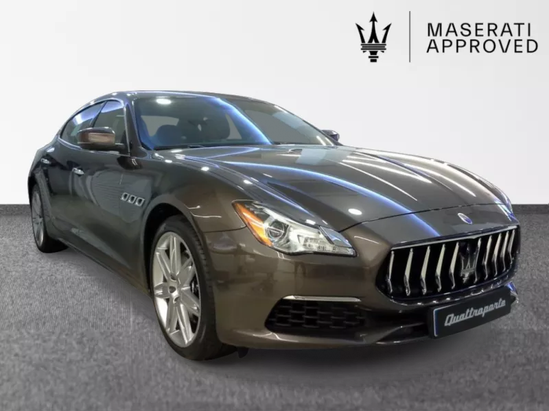 Maserati Quattroporte 3.0 V6 Diésel GranLusso Automático Maserati Quattroporte 3.0 V6 Diésel GranLusso Automático