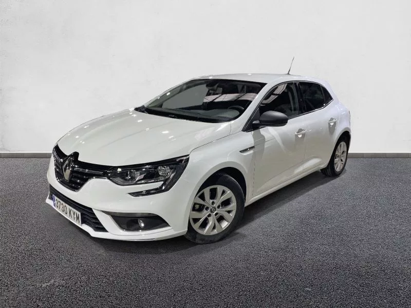 Renault Megane Limited TCe 85 kW (115CV) GPF -SS Renault Megane Limited TCe 85 kW (115CV) GPF -SS