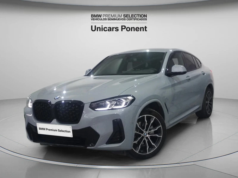 BMW X4 X4 XDRIVE 20D XLINE BMW X4 X4 XDRIVE 20D XLINE