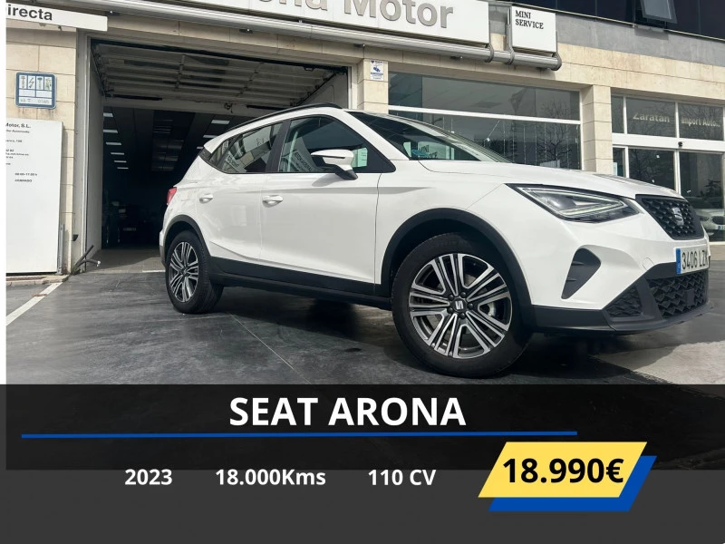 Seat Arona 1.0 TSI 81kW (110CV) Style XM Seat Arona 1.0 TSI 81kW (110CV) Style XM