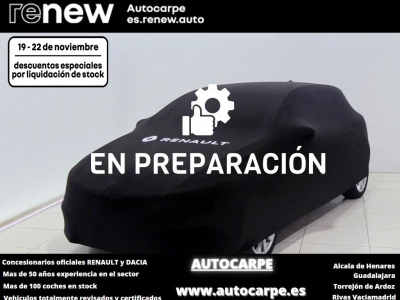 Dacia Sandero  Gasolina/Gas  ECO-G Essential 74kW