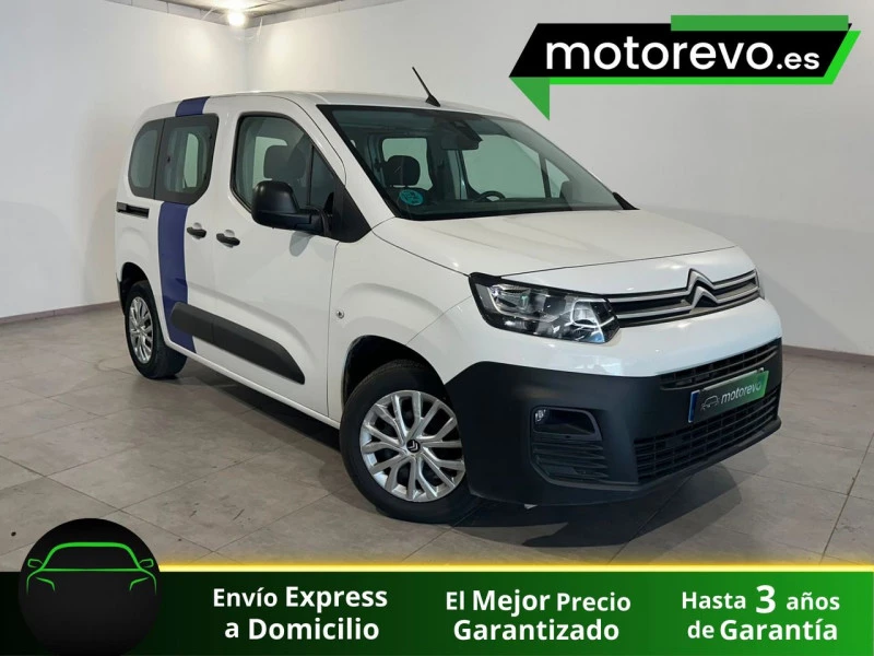 Citroën Berlingo BLUEHDI S&S LIVE PACK TALLA M Citroën Berlingo BLUEHDI S&S LIVE PACK TALLA M