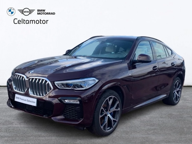 BMW X6 xDrive30d 210 kW (286 CV) BMW X6 xDrive30d 210 kW (286 CV)