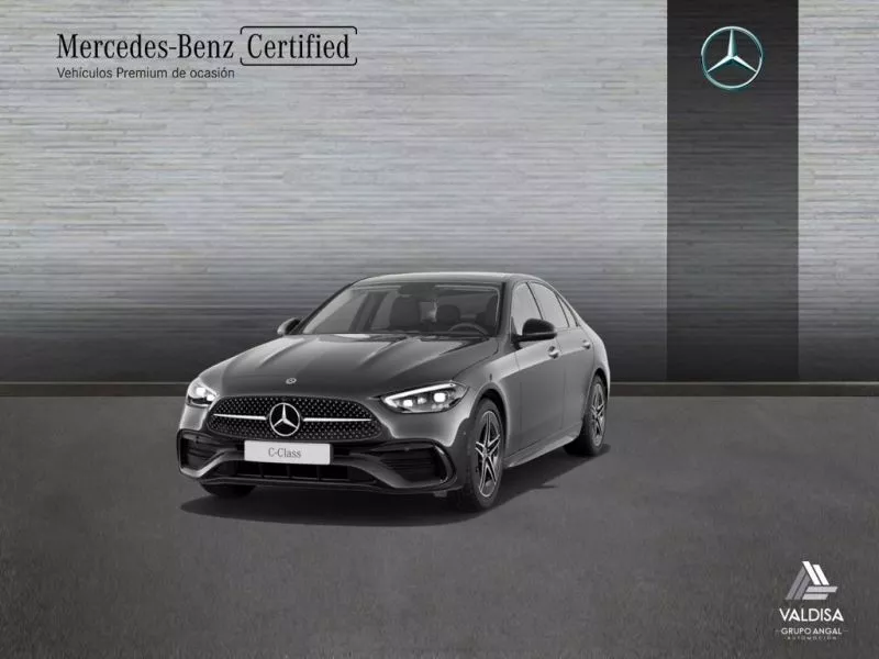 Mercedes-Benz Clase C 220 d AMG Line (EURO 6d) Mercedes-Benz Clase C 220 d AMG Line (EURO 6d)