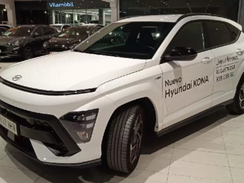 Hyundai Kona 1.0 TGDI N Line