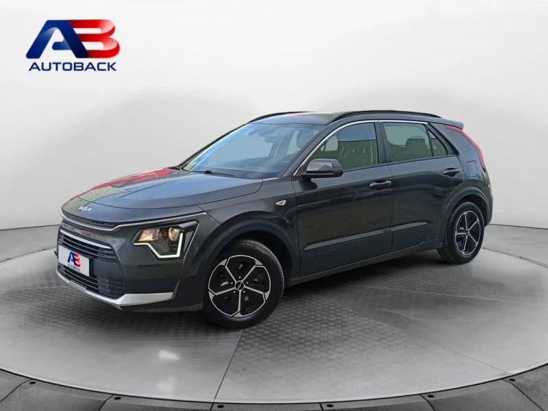 Kia Niro 1.6 GDi HEV 104kW (141CV) Concept Kia Niro 1.6 GDi HEV 104kW (141CV) Concept