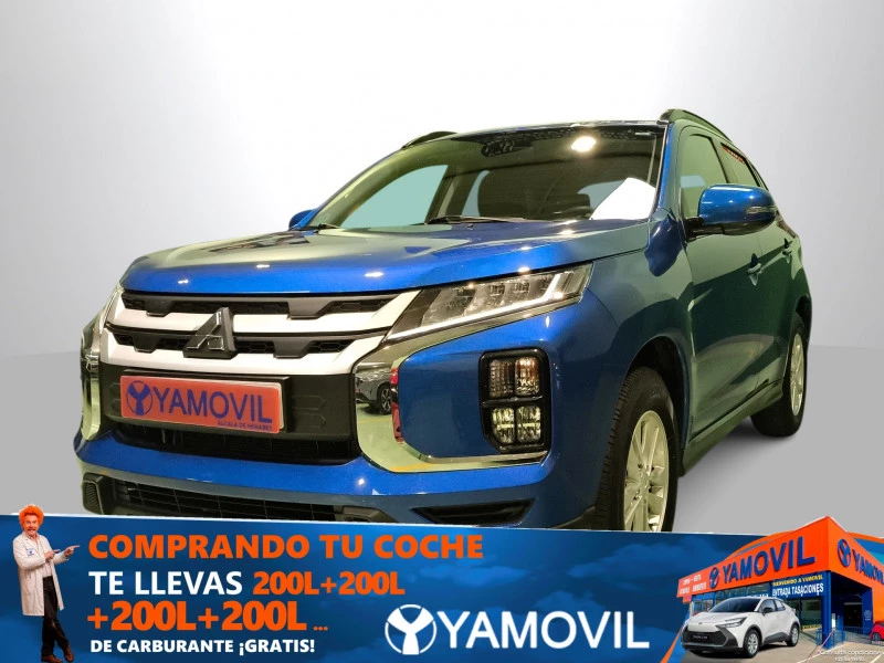 Mitsubishi ASX 200 MPI Spirit 110 kW (150 CV) Mitsubishi ASX 200 MPI Spirit 110 kW (150 CV)