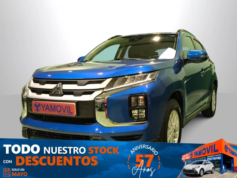 Mitsubishi ASX 200 MPI Spirit 110 kW (150 CV) Mitsubishi ASX 200 MPI Spirit 110 kW (150 CV)