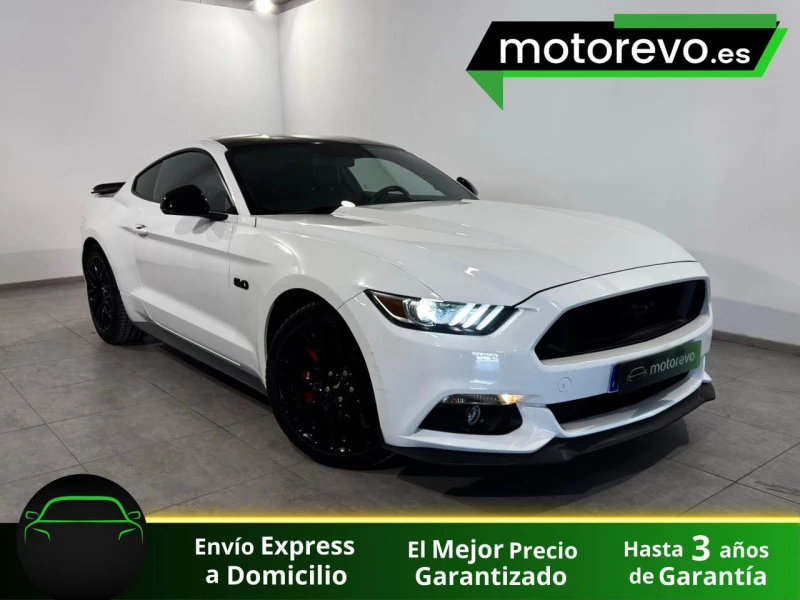 Ford Mustang Fastback GT 5.0 Ti-VCT V8 310 kW (421 CV)