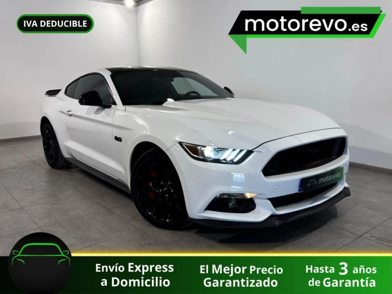 Ford Mustang Fastback GT 5.0 Ti-VCT V8 310 kW (421 CV) Ford Mustang Fastback GT 5.0 Ti-VCT V8 310 kW (421 CV)