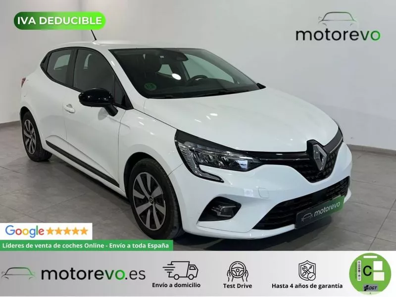 Renault Clio Equilibre Blue dCi 74kW (100CV) berlina con portón 74kW 5P Renault Clio Equilibre Blue dCi 74kW (100CV) berlina con portón 74kW 5P