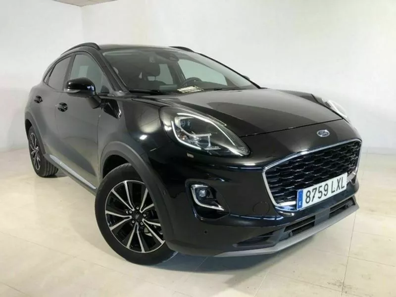 Ford Puma 1.0 EcoBoost 125cv Titanium MHEV