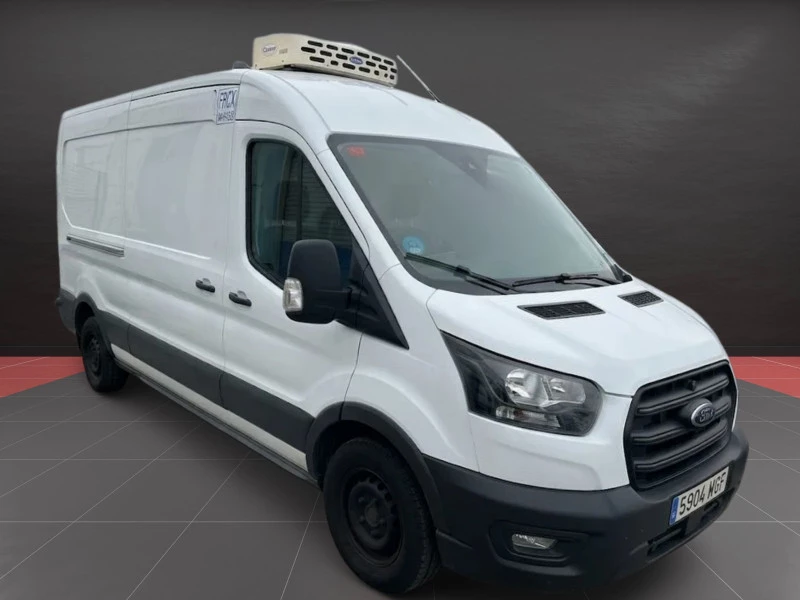 Ford Transit L3h2 Frigorifico -20 grados FRCX | Equipo de frio CARRIER | Furgon Hibrido Diesel ( MHEV ) | Etiqueta eco