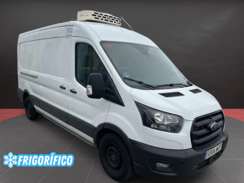 Ford Transit L3h2 Frigorifico -20 grados FRCX | Equipo de frio CARRIER | Furgon Hibrido Diesel ( MHEV ) | Etiqueta eco Ford Transit L3h2 Frigorifico -20 grados FRCX | Equipo de frio CARRIER | Furgon Hibrido Diesel ( MHEV ) | Etiqueta eco